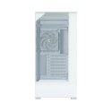 Obudowa P40 Prism Mid-Tower szkło hartowane biała