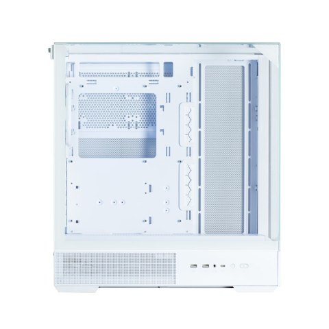 Obudowa P40 Prism Mid-Tower szkło hartowane biała Obudowa P40 Prism Mid-Tower szkło hartowane biała