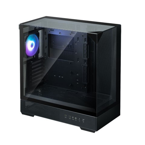 Obudowa P40 Prism Mid-Tower szkło hartowane czarna Obudowa P40 Prism Mid-Tower szkło hartowane czarna