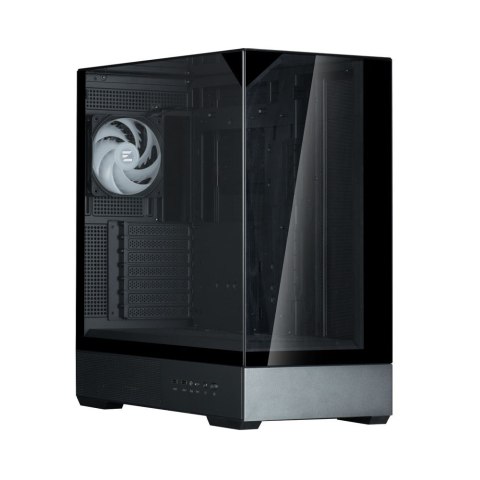 Obudowa P40 Prism Mid-Tower szkło hartowane czarna Obudowa P40 Prism Mid-Tower szkło hartowane czarna