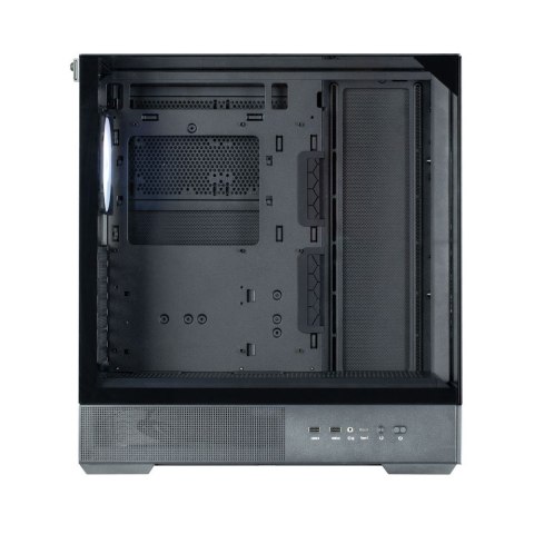 Obudowa P40 Prism Mid-Tower szkło hartowane czarna Obudowa P40 Prism Mid-Tower szkło hartowane czarna