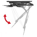 Uchwyt sufitowy elektryczny do TV, MC-492 max. 30kg, VESA 600x400, pilot, 23-55 cali