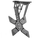 Uchwyt sufitowy elektryczny do TV, MC-492 max. 30kg, VESA 600x400, pilot, 23-55 cali
