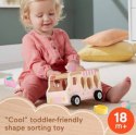 Wooden Ciężarowka z lodami sorter kształty