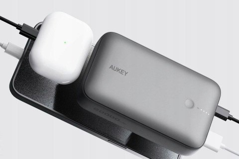 PB-Y57 Mini Power Bank | 20000mAh | 22.5W | 2xUSB | PD 3.0 QC 3.0 LED PB-Y57 Mini Power Bank | 20000mAh | 22.5W | 2xUSB | PD 3.0 QC 3.0 LED