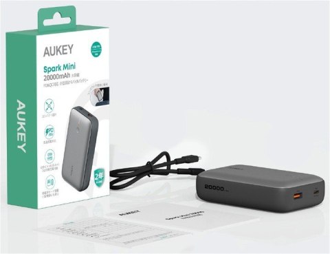 PB-Y57 Mini Power Bank | 20000mAh | 22.5W | 2xUSB | PD 3.0 QC 3.0 LED PB-Y57 Mini Power Bank | 20000mAh | 22.5W | 2xUSB | PD 3.0 QC 3.0 LED