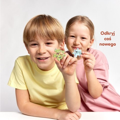 Puzzle odkrywcy - Mapa świata 300 elementów Puzzle odkrywcy - Mapa świata 300 elementów