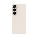 Etui Color Cover Samsung Galaxy S25 beżowe