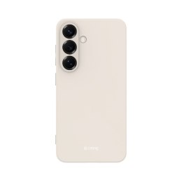 Etui Color Cover Samsung Galaxy S25 beżowe