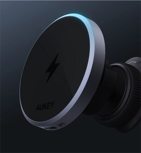 HD-MC13 ładowarka samochodowa bezprzewodowa Qi2 15W 3A + kabel USB-C HD-MC13 ładowarka samochodowa bezprzewodowa Qi2 15W 3A + kabel USB-C