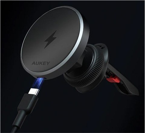 HD-MC13 ładowarka samochodowa bezprzewodowa Qi2 15W 3A + kabel USB-C HD-MC13 ładowarka samochodowa bezprzewodowa Qi2 15W 3A + kabel USB-C