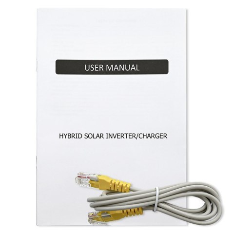 Hybrydowy Inwerter solarny Off-Grid 3500W | 100A | 24V | MPPT | BMS | opcja Wi-Fi | Sinus | Power Factor 1.0 Hybrydowy Inwerter solarny Off-Grid 3500W | 100A | 24V | MPPT | BMS | opcja Wi-Fi | Sinus | Power Factor 1.0