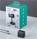 LC-MC311A 3w1 Qi2 ładowarka bezprzewodowa MagSafe 15W chłodząca + ładowarka PD 30W