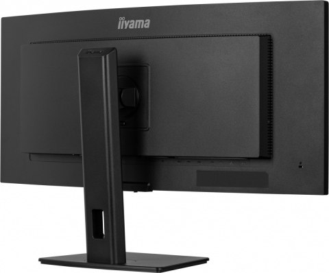 Monitor 34 cali XCB3497WQSNP-B1 VA,UWQHD,1500R,USB-cDock,KVM,95W, 2xHDMI, 1xDP, RJ45,2x5W,21:9 /5y/ Monitor 34 cali XCB3497WQSNP-B1 VA,UWQHD,1500R,USB-cDock,KVM,95W, 2xHDMI, 1xDP, RJ45,2x5W,21:9 /5y/