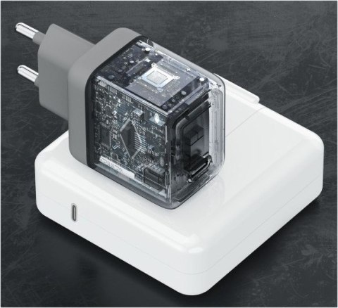 PA-C2 ładowarka sieciowa 1xUSB-C PD 45W 4A QC4+ PD3.0 AFC PPS FCP SCP SSCP PA-C2 ładowarka sieciowa 1xUSB-C PD 45W 4A QC4+ PD3.0 AFC PPS FCP SCP SSCP