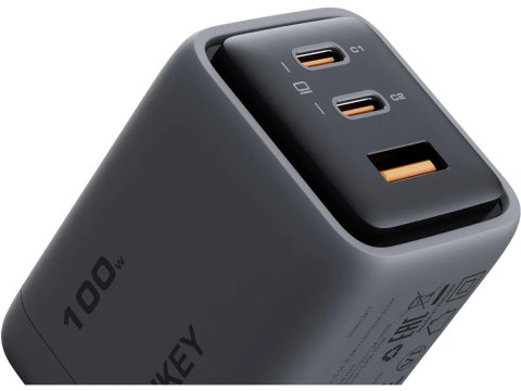 PA-C5 ładowarka sieciowa 3xUSB (2xUSB-C i 1xUSB-A) 100W 5A QC5.0 PD3.0 AFC PPS FCP SCP PA-C5 ładowarka sieciowa 3xUSB (2xUSB-C i 1xUSB-A) 100W 5A QC5.0 PD3.0 AFC PPS FCP SCP