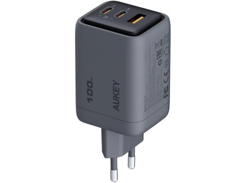 PA-C5 ładowarka sieciowa 3xUSB (2xUSB-C i 1xUSB-A) 100W 5A QC5.0 PD3.0 AFC PPS FCP SCP PA-C5 ładowarka sieciowa 3xUSB (2xUSB-C i 1xUSB-A) 100W 5A QC5.0 PD3.0 AFC PPS FCP SCP