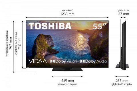 Telewizor LED 55 cali 55UV3463DG Telewizor LED 55 cali 55UV3463DG