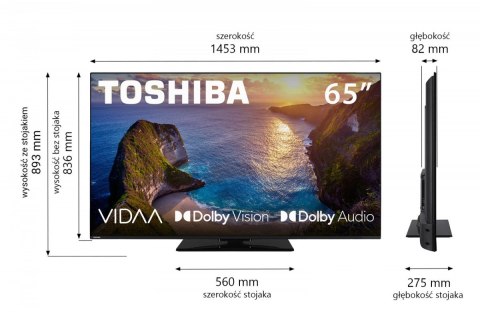 Telewizor LED 65 cali 65UV3463DG Telewizor LED 65 cali 65UV3463DG
