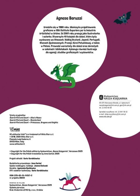 Książeczka Labirynty z Krainy Czarów Książeczka Labirynty z Krainy Czarów