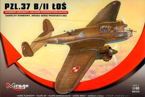 PZL.37 B/II Łoś Samolot Bombowy PZL.37 B/II Łoś Samolot Bombowy