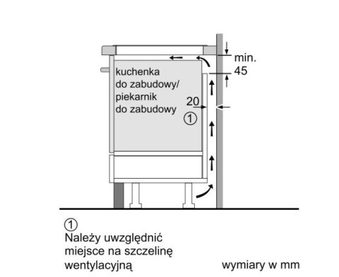 Płyta indukcyjna PUE611BB5E Płyta indukcyjna PUE611BB5E
