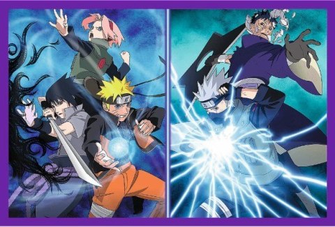 Puzzle 2x200 elementów Naruto Ninja z Wioski Ukrytego Liścia Puzzle 2x200 elementów Naruto Ninja z Wioski Ukrytego Liścia