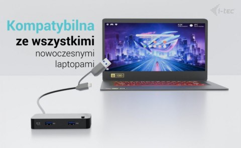 Universal KVM HUB 2x USB-C + 2x USB-A 3.0 Universal KVM HUB 2x USB-C + 2x USB-A 3.0