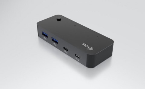 Universal KVM HUB 2x USB-C + 2x USB-A 3.0 Universal KVM HUB 2x USB-C + 2x USB-A 3.0