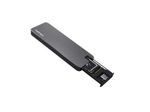 Kieszeń zewnętrzna SSD Rhino M.2 NVME USB-C 3.1 Gen 2 aluminium Kieszeń zewnętrzna SSD Rhino M.2 NVME USB-C 3.1 Gen 2 aluminium