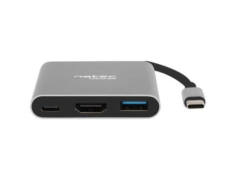 Multi Port Fowler mini USB-C PD, USB 3.0, HDMI 4K Multi Port Fowler mini USB-C PD, USB 3.0, HDMI 4K