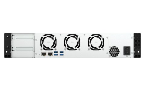 Serwer NAS TS-855eU-8G 8x0HDD 2U Intel Atom C5125 2 x 2.5Gb Serwer NAS TS-855eU-8G 8x0HDD 2U Intel Atom C5125 2 x 2.5Gb