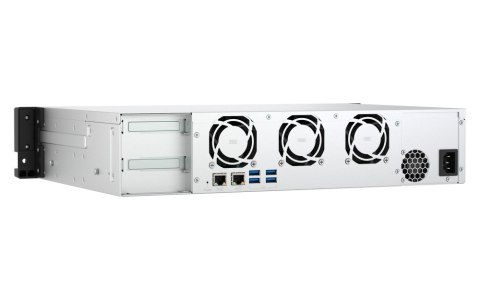 Serwer NAS TS-855eU-8G 8x0HDD 2U Intel Atom C5125 2 x 2.5Gb Serwer NAS TS-855eU-8G 8x0HDD 2U Intel Atom C5125 2 x 2.5Gb