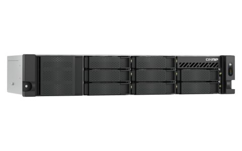 Serwer NAS TS-855eU-8G 8x0HDD 2U Intel Atom C5125 2 x 2.5Gb Serwer NAS TS-855eU-8G 8x0HDD 2U Intel Atom C5125 2 x 2.5Gb