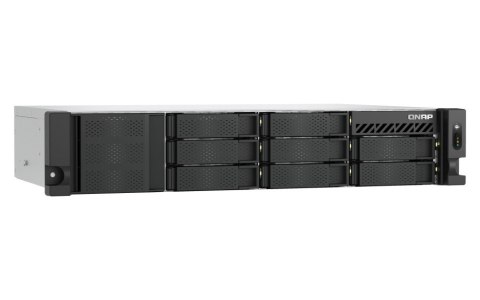 Serwer NAS TS-855eU-8G 8x0HDD 2U Intel Atom C5125 2 x 2.5Gb Serwer NAS TS-855eU-8G 8x0HDD 2U Intel Atom C5125 2 x 2.5Gb