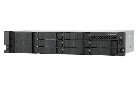 Serwer NAS TS-855eU-8G 8x0HDD 2U Intel Atom C5125 2 x 2.5Gb Serwer NAS TS-855eU-8G 8x0HDD 2U Intel Atom C5125 2 x 2.5Gb