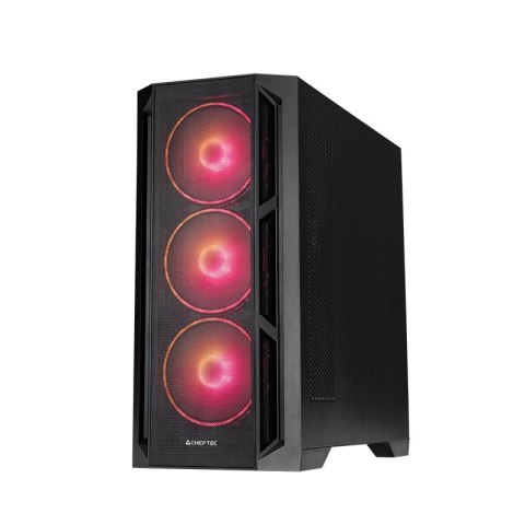 Obudowa APEX Lumo GA-01 B-L-OP 4xwentylator ARGB Obudowa APEX Lumo GA-01 B-L-OP 4xwentylator ARGB
