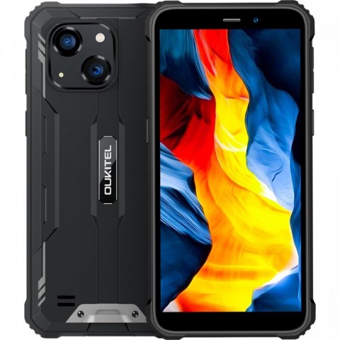 *Smartfon WP32 Pro 4G 6/256GB IP69K czarny *Smartfon WP32 Pro 4G 6/256GB IP69K czarny