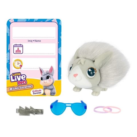 Zestaw Little Live Pets Mama Surprise króliki Zestaw Little Live Pets Mama Surprise króliki