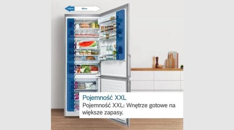 Chłodziarko-zamrażarka KGN56XLEB Chłodziarko-zamrażarka KGN56XLEB