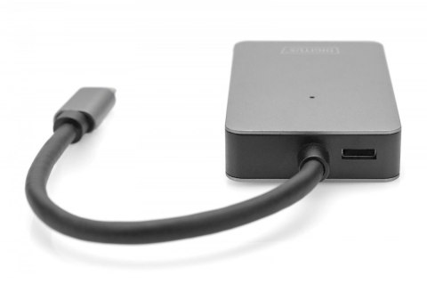 Czytnik kart USB-C, 2-portowy UHS-II SD4.0 TF4.0 High Speed, aluminiowy, Szary Czytnik kart USB-C, 2-portowy UHS-II SD4.0 TF4.0 High Speed, aluminiowy, Szary
