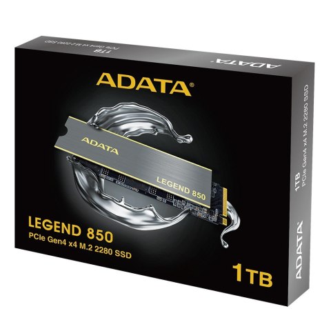 Dysk SSD Legend 850 1TB PCIe 4x4 5/4.5 GB/s M2 Dysk SSD Legend 850 1TB PCIe 4x4 5/4.5 GB/s M2