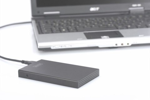 Obudowa zewnętrzna USB 3.0 na dysk SSD/HDD 2.5 cala SATA III, 9.5/7.5mm Aluminiowa Obudowa zewnętrzna USB 3.0 na dysk SSD/HDD 2.5 cala SATA III, 9.5/7.5mm Aluminiowa