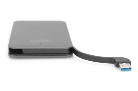 Obudowa zewnętrzna USB 3.0 na dysk SSD/HDD 2.5 cala SATA III, 9.5/7.5mm Aluminiowa Obudowa zewnętrzna USB 3.0 na dysk SSD/HDD 2.5 cala SATA III, 9.5/7.5mm Aluminiowa