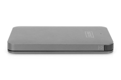 Obudowa zewnętrzna USB 3.0 na dysk SSD/HDD 2.5 cala SATA III, 9.5/7.5mm Aluminiowa Obudowa zewnętrzna USB 3.0 na dysk SSD/HDD 2.5 cala SATA III, 9.5/7.5mm Aluminiowa