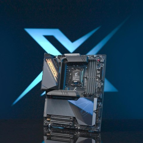 Płyta główna Z790 AORUS MASTER X s1700 4DDR5 USB/DP E-ATX Płyta główna Z790 AORUS MASTER X s1700 4DDR5 USB/DP E-ATX