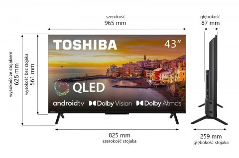 Telewizor QLED 43 cale 43QA2363DG Telewizor QLED 43 cale 43QA2363DG