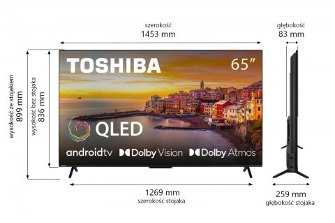 Telewizor QLED 65 cali 65QA2363DG Telewizor QLED 65 cali 65QA2363DG