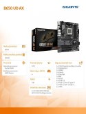 Płyta główna B650 UD AX AM5 4DDR5 HDMI/DP ATX