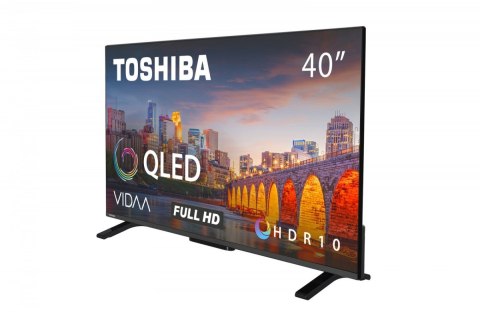 Telewizor LED 40 cali 40QV2F63DG Telewizor LED 40 cali 40QV2F63DG